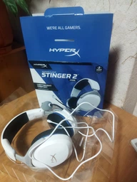 Гарнітура HyperX Cloud Stinger 2 Core PS5/PS4 чорно-синій (6H9B6AA) фото від покупців 6
