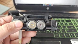 Налобний ліхтар Sofirn H25LR black LH351D 90CRI + SST 20-DR Red LED 5000K + акумулятор 3000mAh фото от покупателей 13