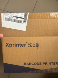 Принтер этикеток Xprinter XP-420B USB+Ethernet фото от покупателей 5