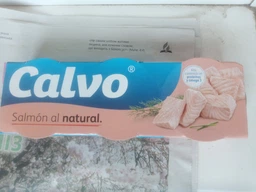 Упаковка лосося Calvo в собственном соку 80 г х 3 шт (8410090912473) фото от покупателей 2