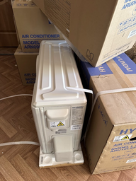 Кондиционер Hyundai ARN09LSSUAWF1/ARU09LSSUAWF1 + Кронштейн (крепление) для кондиционера Acc Electrics AE-001 (1286113590471) в подарок! фото от покупателей 15