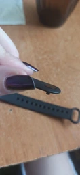 Силиконовый ремешок MRK для фитнес браслета Xiaomi Mi Band 4/3 Коричневый (1) с металлической кнопкой (mrk21042050) фото от покупателей 11