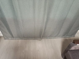 Комплект готовых штор Блэкаут Лен 150x260 см 2 шт Коричневые (696) фото от покупателей 12