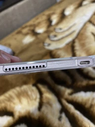 Силиконовый чехол бампер Primolux Silicone для планшета Apple iPad Air 5 10.9" 2022 - Clear фото от покупателей 4