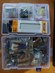 Учебный набор электроники Arduino Starter Kit Standard на базе Uno R3 CH340 в пластиковом контейнере (DIY) фото от покупателей 1