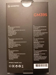 Мышь GamePro RGB USB Black (GM395) фото от покупателей 4