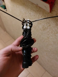 Скоростная скакалка EasyFit Speed Cable Rope 3 м со стальным тросом и регулируемой длиной Красная (EF-2039-R) фото от покупателей 4
