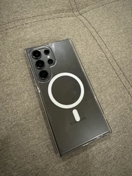 Чехол Ipaky Comely Series с Magsafe для Samsung S24 Ultra Прозрачный фото от покупателей 5