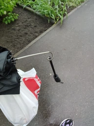 Мужской складной зонт автомат Flagman 16 спиц анти-ветер Купол 105 см Черный (ЗТFl144-1)