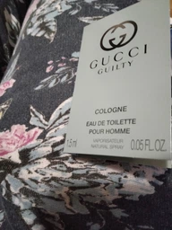 Туалетная вода Gucci Guilty Cologne Pour Homme 1,5 мл фото от покупателей 2