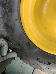 Тачка будівельна 1-колісна BudMonster 01-006 (7954) фото від покупців 6