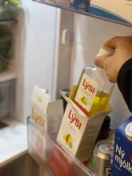 Дитяча рідка Омега-3 LYSI Children’s Cod Liver Oil, 240 мл на основі олії печінки тріски - Лимон-манго фото від покупців 15