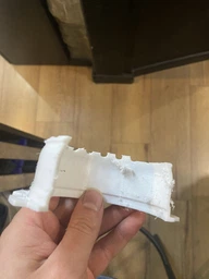 PETG-пластик Creality Filament для 3D принтера 1.75 мм 1 кг Белый (3301030034) фото от покупателей 14