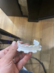 PETG-пластик Creality Filament для 3D принтера 1.75 мм 1 кг Белый (3301030034) фото от покупателей 12