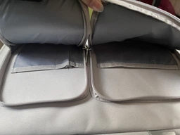 Противоударная сумка Sweetone для ноутбуков 15-16.6" дюймов Cерый (ST11-15MGY) фото от покупателей 7