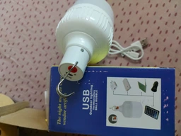 Led лампа с аккумулятором для кемпинга лампа аварийная лампа (H516) фото от покупателей 10