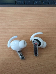 Накладки для AirPods Pro силиконовые Old Town Белый