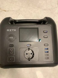 Зарядна станція RZTK Power Station Pro / 500 Вт / 518 Вт⋅год / LiFePO4 (PS500RZ) фото від покупців 13