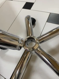 Кресло для мастера Hommex Elise White (H-115 White)