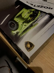Конструктор LEGO Technic Lamborghini Huracan Tecnica 806 деталей (42161) фото от покупателей 6