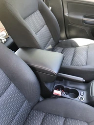 Підлокітник Armrest на Skoda Octavia A5 чорний фото від покупців 2