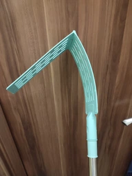 Пласка щітка для прибирання пилу з телескопічною ручкою DustBrush фото від покупців 1