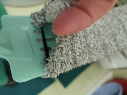Пласка щітка для прибирання пилу з телескопічною ручкою DustBrush
