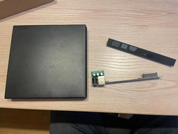 Зовнішня кишеня Maiwo для DVD-привода ноутбука SATA-to-SATA — USB 2.0 (K520B) фото від покупців 9