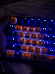 Клавіатура A4Tech Bloody S98 Sports RGB Red Black фото від покупців 15