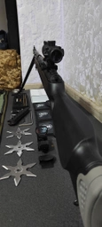 Пневматическая винтовка Hatsan 150 TH с усиленной газовой пружиной 200 бар фото от покупателей 1