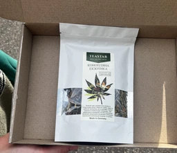 Чай Tea Star Конопляная экзотика зеленый с добавками рассыпной 50г 10789