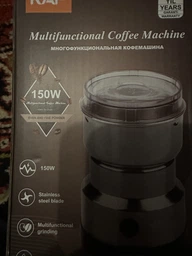 Кофемолка электрическая RAF 300W для кофе и специй, зерна, орехов, семян, трав меттал