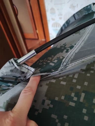 Намет 3-хметний камуфляж Marpat тактичний 2х2х1.35 JDH-008 фото від покупців 3