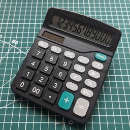Калькулятор DEXIN KK-837-12S чорний