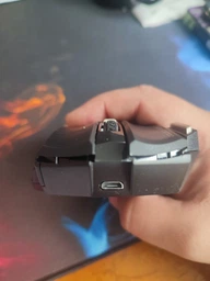 Беспроводная игровая мышка iMice X7 5500dpi тихая с выступами RGB Red (358227) фото от покупателей 8