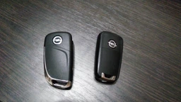 Корпус викидного ключа для Opel Astra Insignia Zafira Vektra Galakeys 3 кнопки лезо HU100 (15-48) фото від покупців 4
