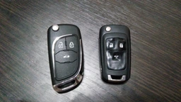 Корпус викидного ключа для Opel Astra Insignia Zafira Vektra Galakeys 3 кнопки лезо HU100 (15-48) фото від покупців 3