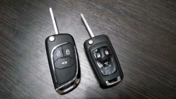 Корпус викидного ключа для Opel Astra Insignia Zafira Vektra Galakeys 3 кнопки лезо HU100 (15-48) фото від покупців 2