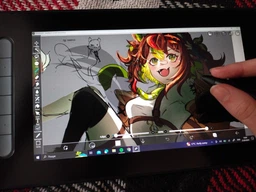 Инновационный графический планшет XP-PEN Artist 10 2nd Gen (Black) USB-C (6 клавиш) фото от покупателей 2
