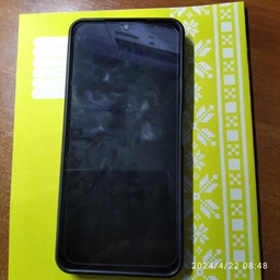 Чехол Camshield c кольцом-подставкой на Xiaomi Redmi 13C синий фото от покупателей 1
