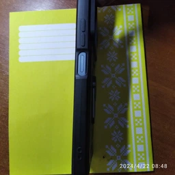 Чехол Camshield c кольцом-подставкой на Xiaomi Redmi 13C синий