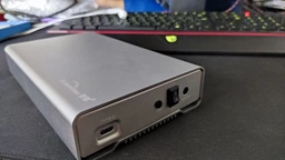 Зовнішня кишеня Blueendless BS-U35Q-С Метал USB 3.1 для HDD 3.5" фото від покупців 4