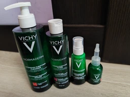 Гель Vichy Normaderm для очищения жирной кожи лица и тела 400 мл (3337875663083)