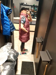 Теплый жилет удлиненный женский 4F Vest F076 4FAW23TVESF076-82S XS Бежевый (5904698481286) фото от покупателей 2