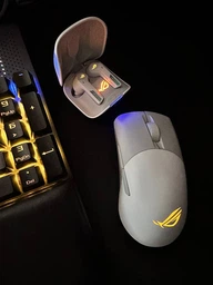Навушники Asus Rog Cetra True Wireless SpeedNova Black (90yh03y0-btua00) фото від покупців 12