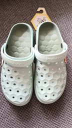 Женские кроксы Joybees Varsity Clog Adults UAVCG.WHT. 37.5 (W7) 24.5 см White (810014188997) фото от покупателей 7