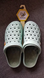 Женские кроксы Joybees Varsity Clog Adults UAVCG.WHT. 37.5 (W7) 24.5 см White (810014188997) фото от покупателей 6