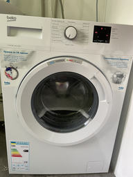Пральна машина вузька Beko WUE 5411 XWW фото від покупців 8
