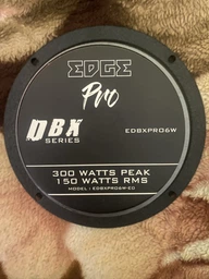Автоакустика EDGE EDBXPRO6W-E0 (78786)