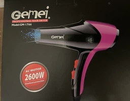 Фен для волосся 2600 Вт GEMEI GM 1766 (FG22) фото від покупців 8